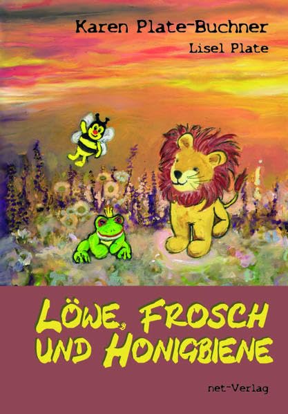 Löwe, Frosch und Honigbiene Children's books