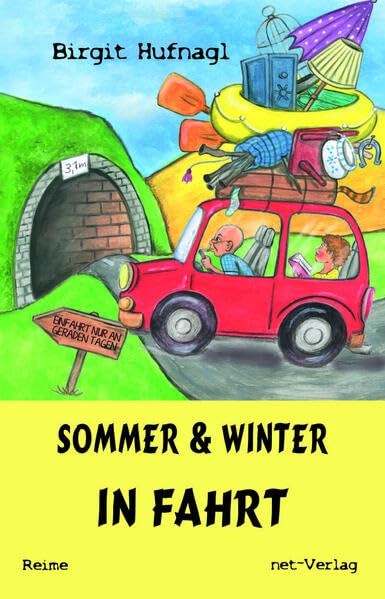 Sommer & Winter in Fahrt (Haushaltshilfe Winter & Doktor Sommer) Humour & Satire