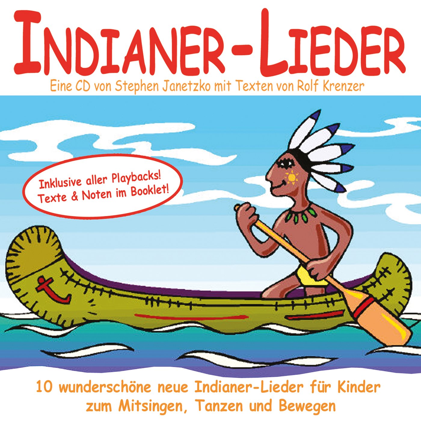 Indianer-Lieder Children & Young People