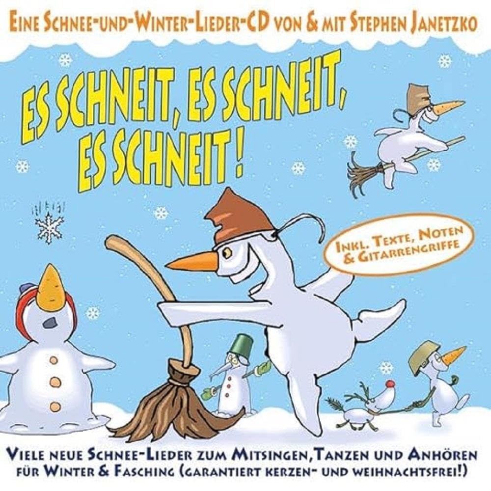 Es schneit, es schneit, es schneit! Children & Young People Audio Books