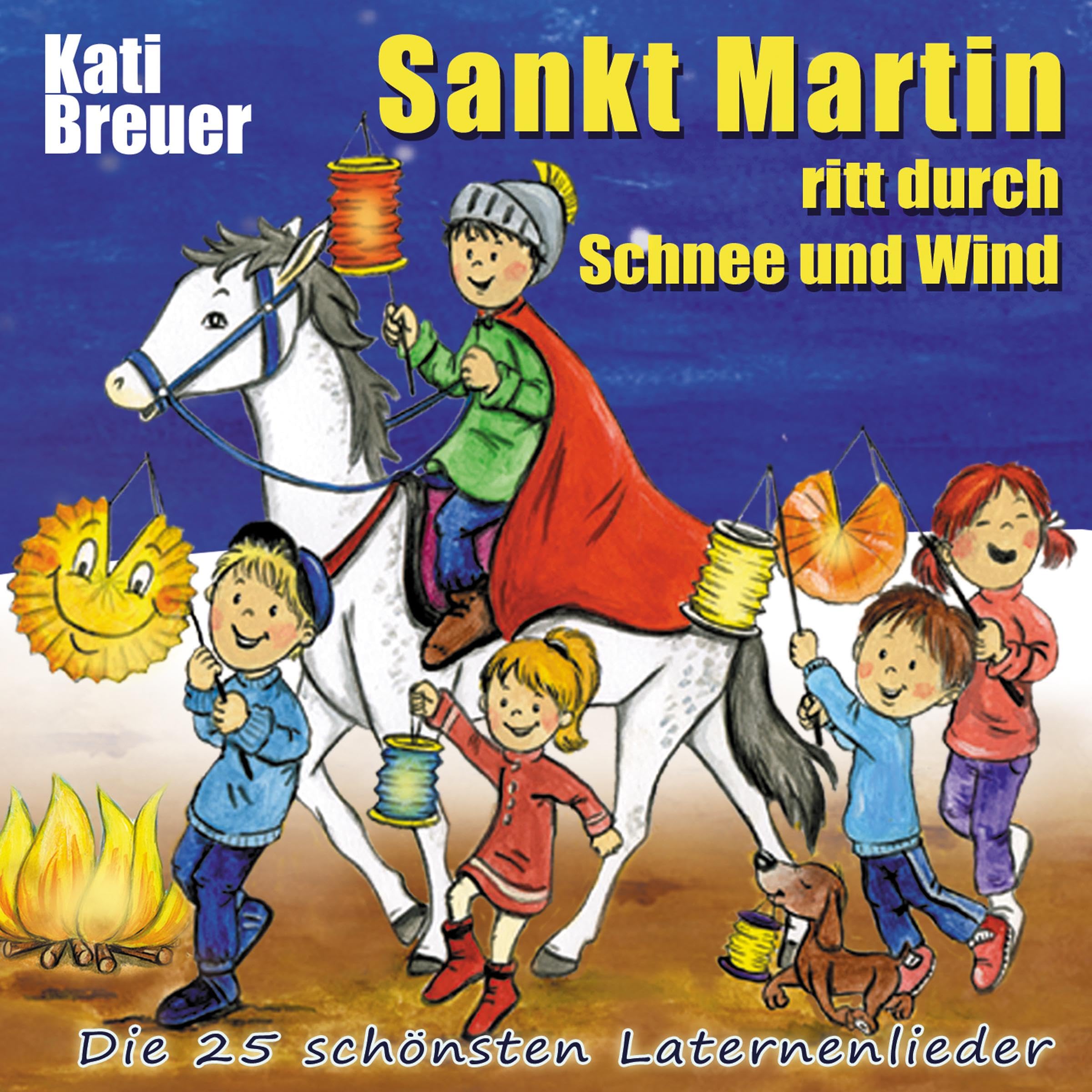 Sankt Martin ritt durch Schnee und Wind Children & Young People