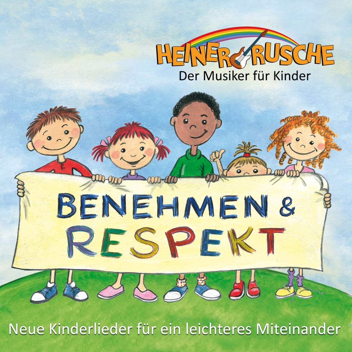 Benehmen & Respekt: Neue Kinderlieder für ein leichteres Miteinander Jazz
