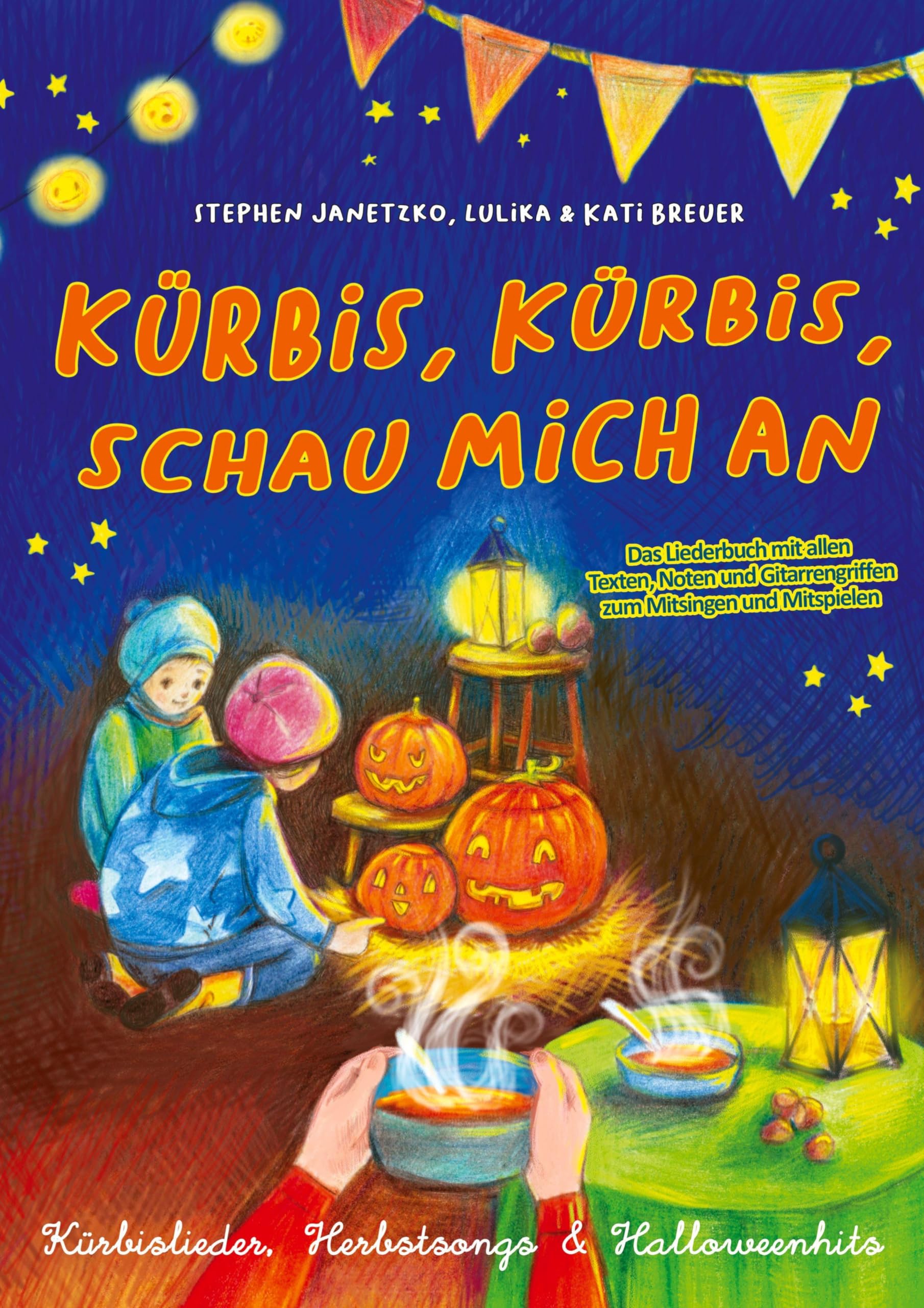 Kürbis, Kürbis, schau mich an - Kürbislieder, Herbstsongs & Halloweenhits Study Guides