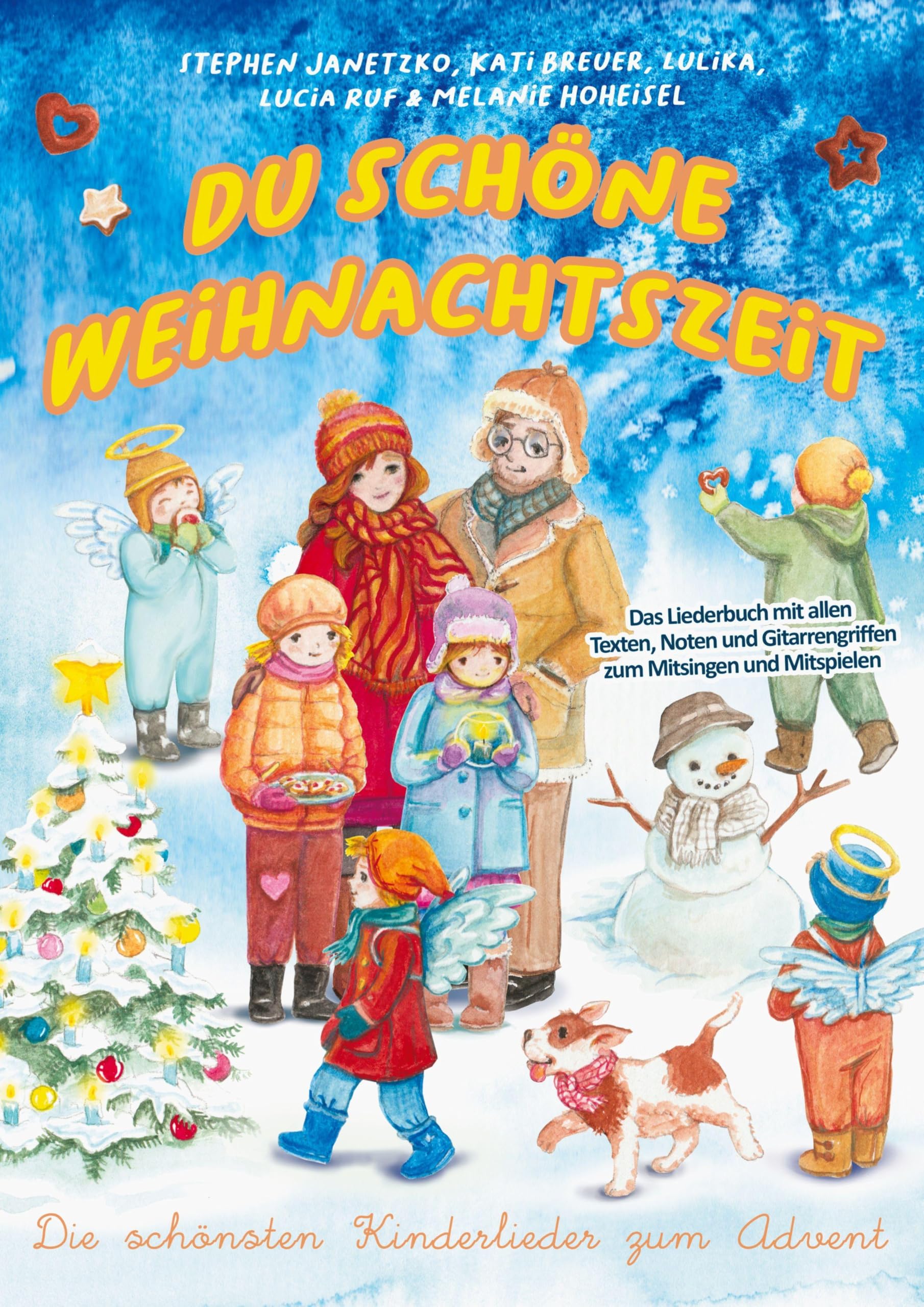 Du schöne Weihnachtszeit (Die schönsten Kinderlieder zum Advent) Study Guides
