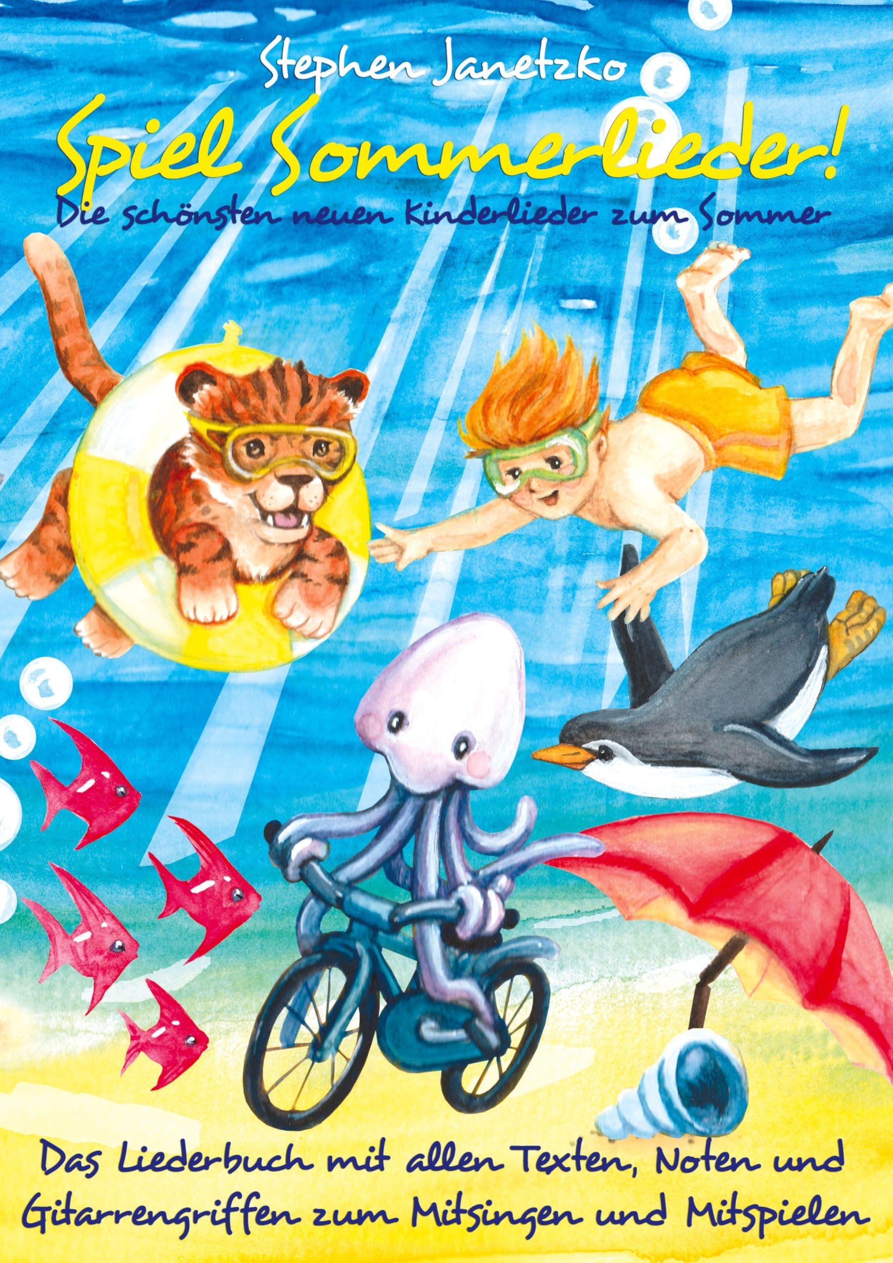 Spiel Sommerlieder - Die schönsten neuen Kinderlieder zum Sommer Study Guides