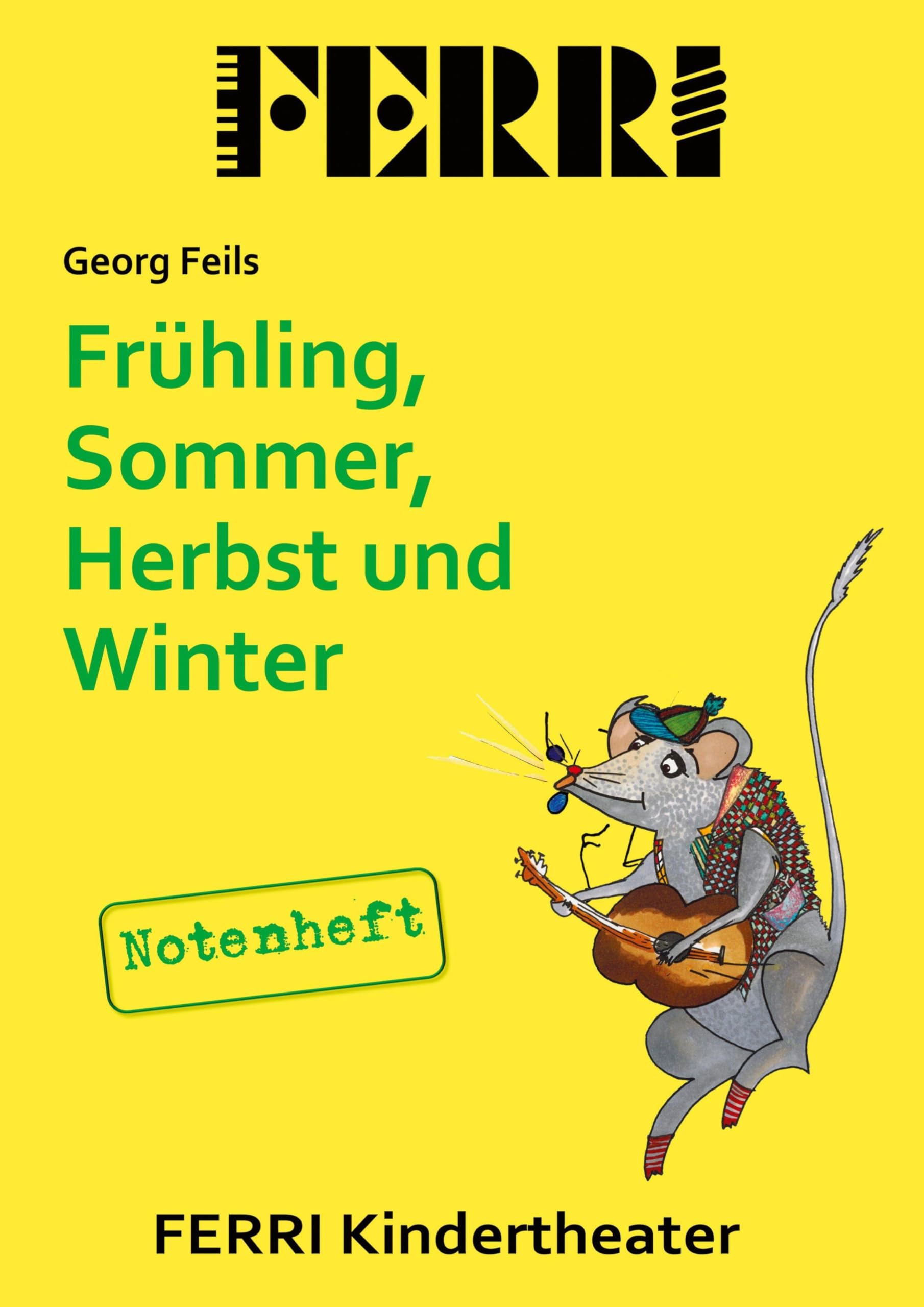 Frühling, Sommer, Herbst und Winter - Notenheft Non-fiction