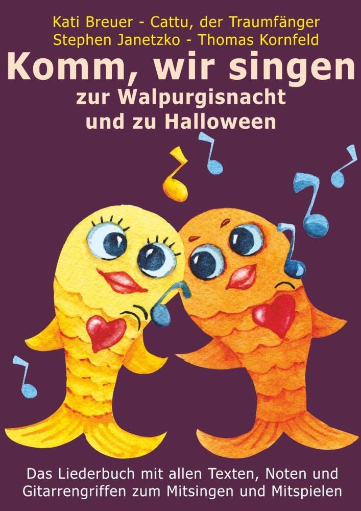 Komm, wir singen zur Walpurgisnacht und zu Halloween Sheet Music
