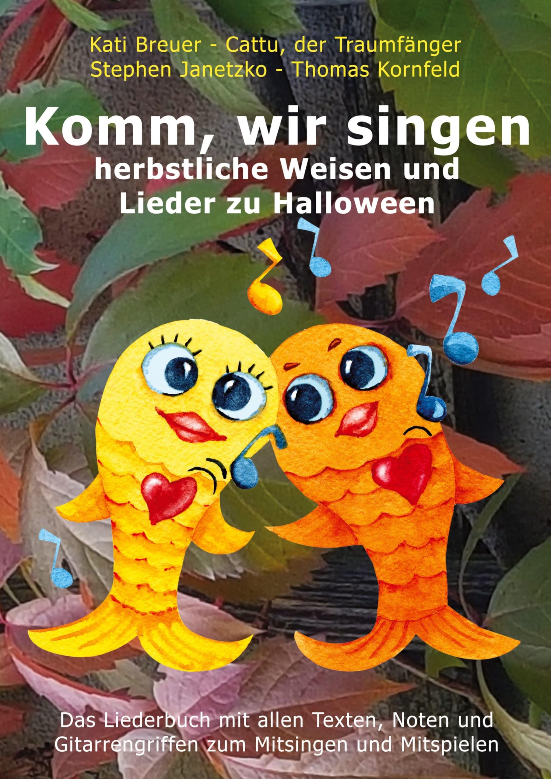 Komm, wir singen herbstliche Weisen und Lieder zu Halloween Sheet Music