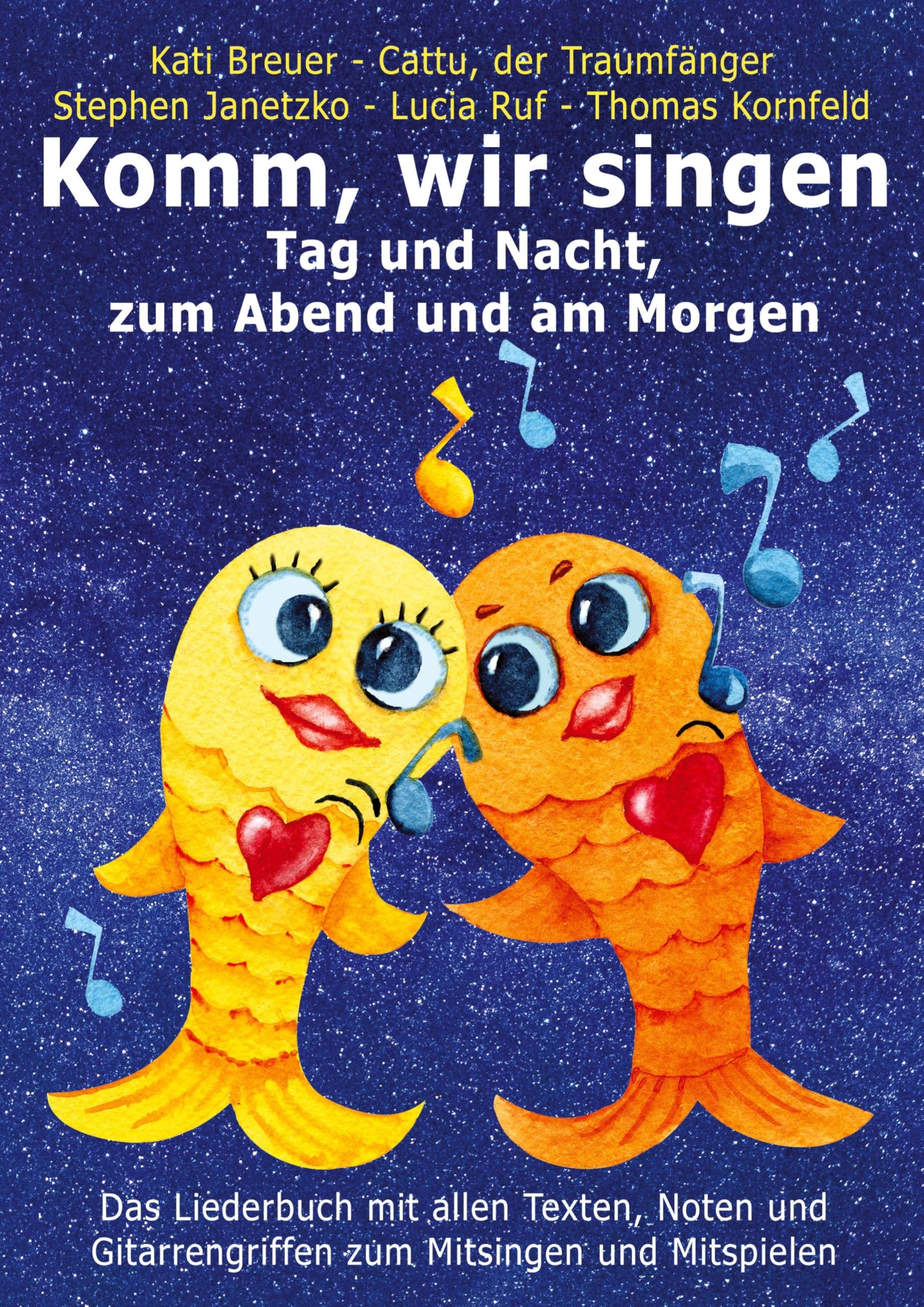 Komm, wir singen Tag und Nacht, zum Abend und am Morgen Sheet Music