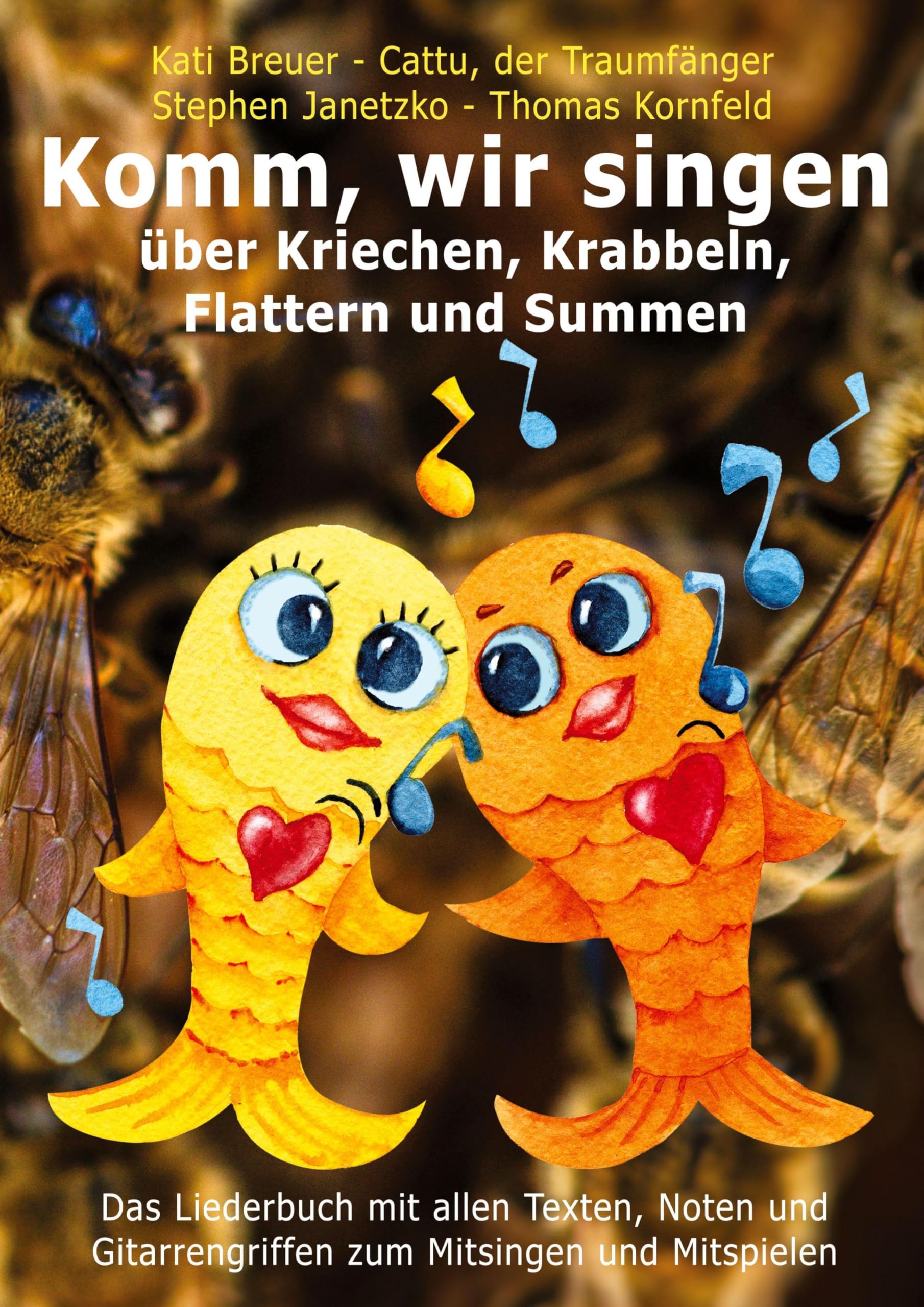 Komm, wir singen über Kriechen, Krabbeln, Flattern und Summen Sheet Music