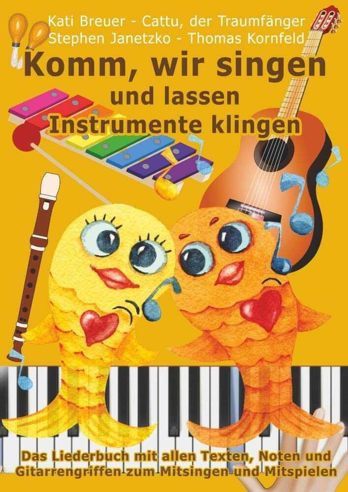 Komm, wir singen und lassen Instrumente klingen book