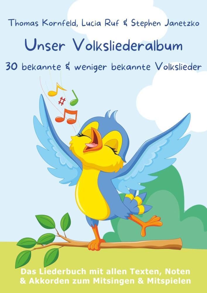 Unser Volksliederalbum - 30 bekannte und weniger bekannte Volkslieder Sheet Music