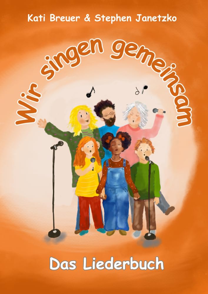 Wir singen gemeinsam - Das Liederbuch: Mit allen Texten, Noten und Akkorden zum Mitsingen und Mitspielen Sheet Music