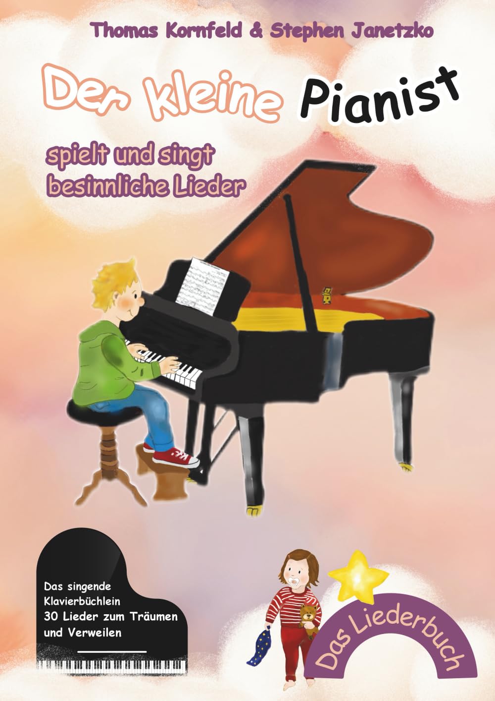Der kleine Pianist spielt und singt besinnliche Lieder Sheet Music