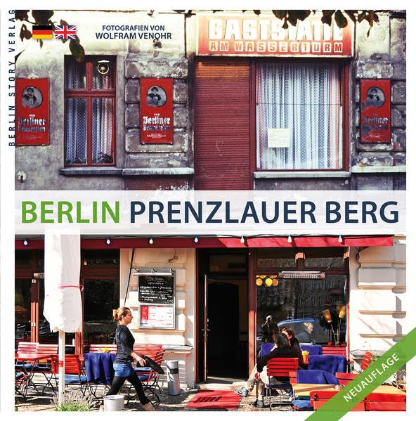 Berlin Prenzlauer Berg: Vorw. v. Jens-Holger Kirchner. Text dtsch.-engl. Leisure, Home & Garden