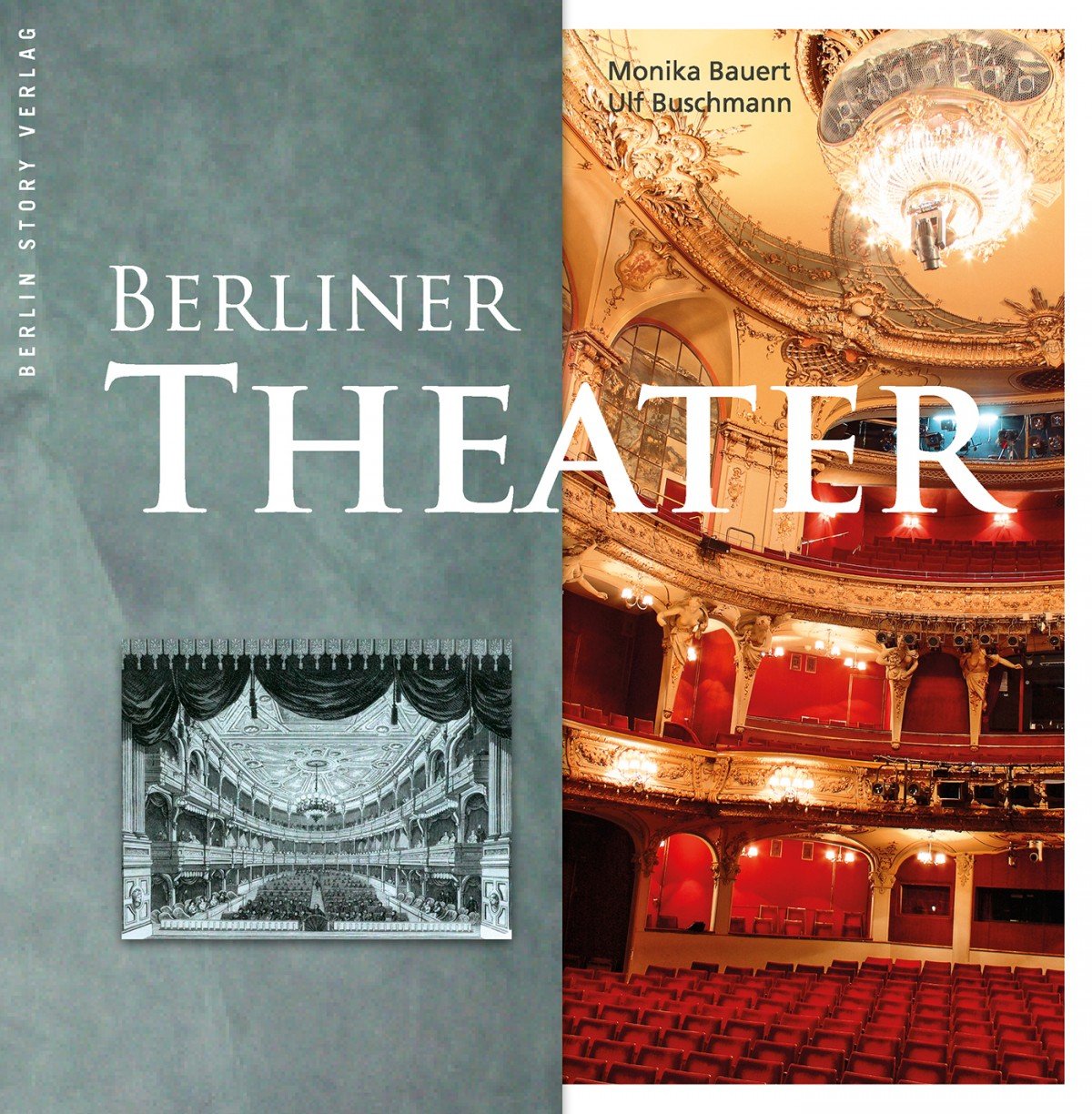 Berliner Theater Architecture Books
