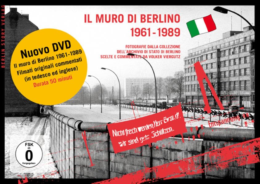 Il Muro di Berlino 1961-1989 / Mit DVD Films