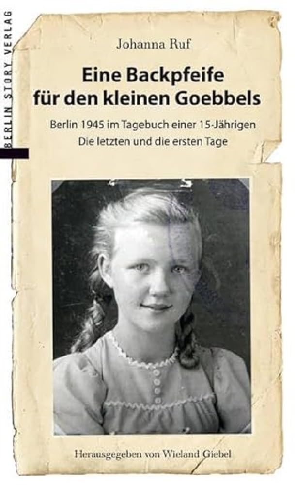 Eine Backpfeife für den kleinen Goebbels book
