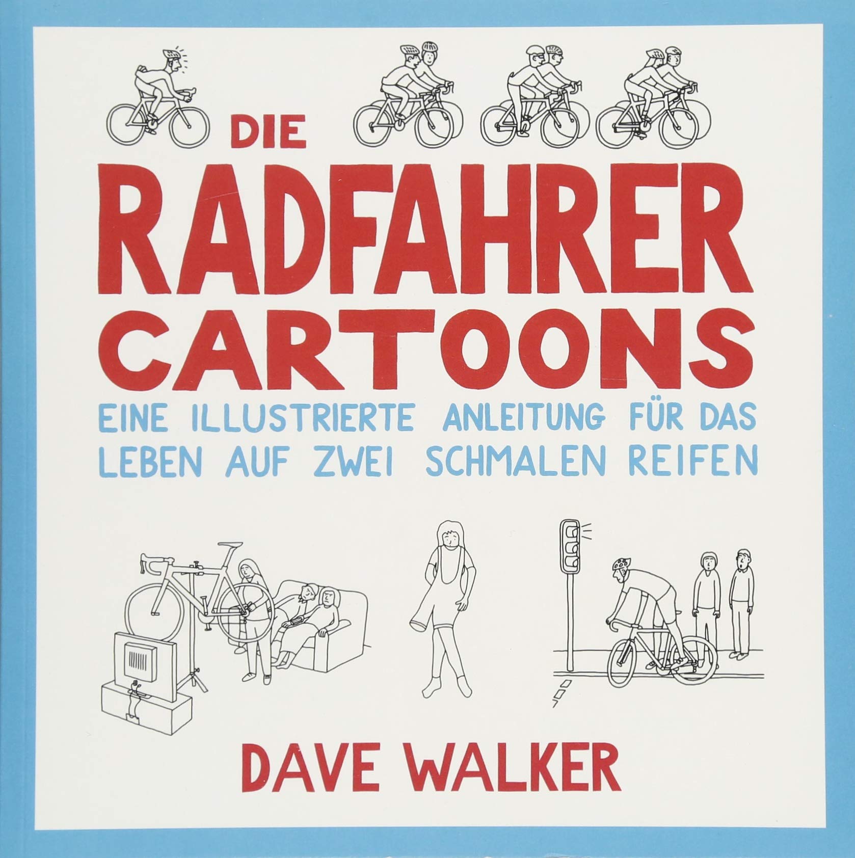 Product Image: Die Radfahrer Cartoons