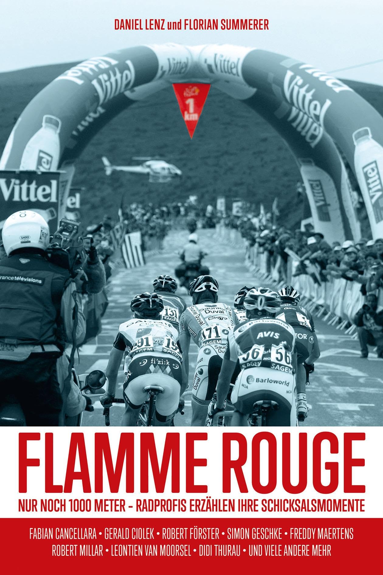Flamme Rouge Sports Books