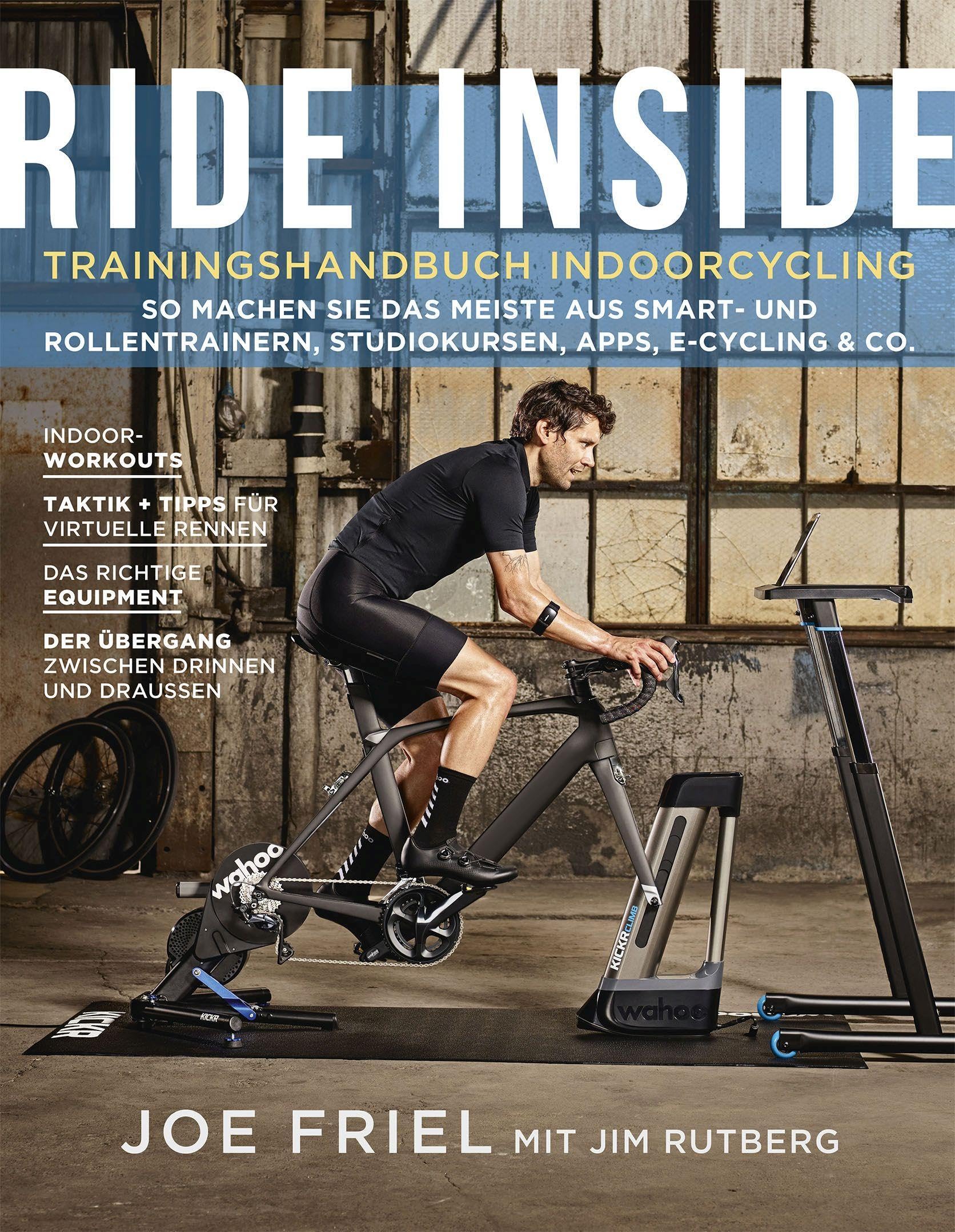Product Image: Ride Inside: Trainingshandbuch Indoorcycling