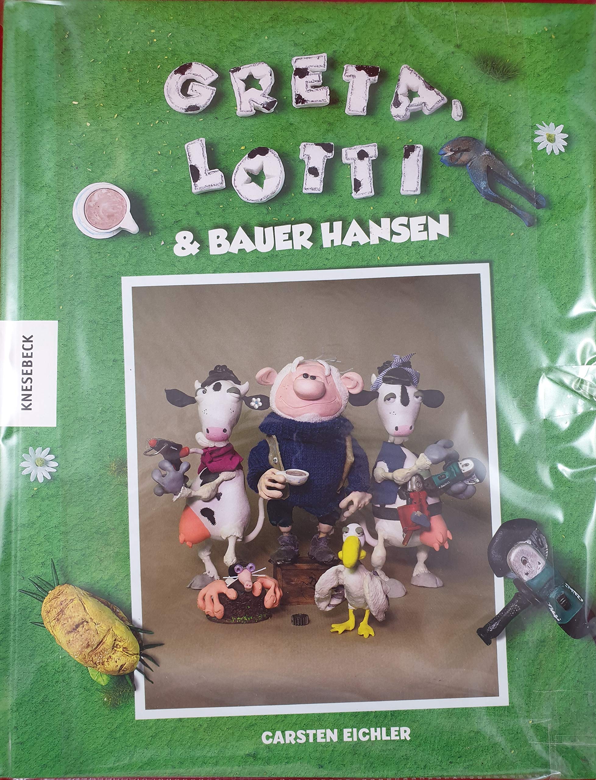 Greta, Lotti und Bauer Hansen Novels & Short Stories for children
