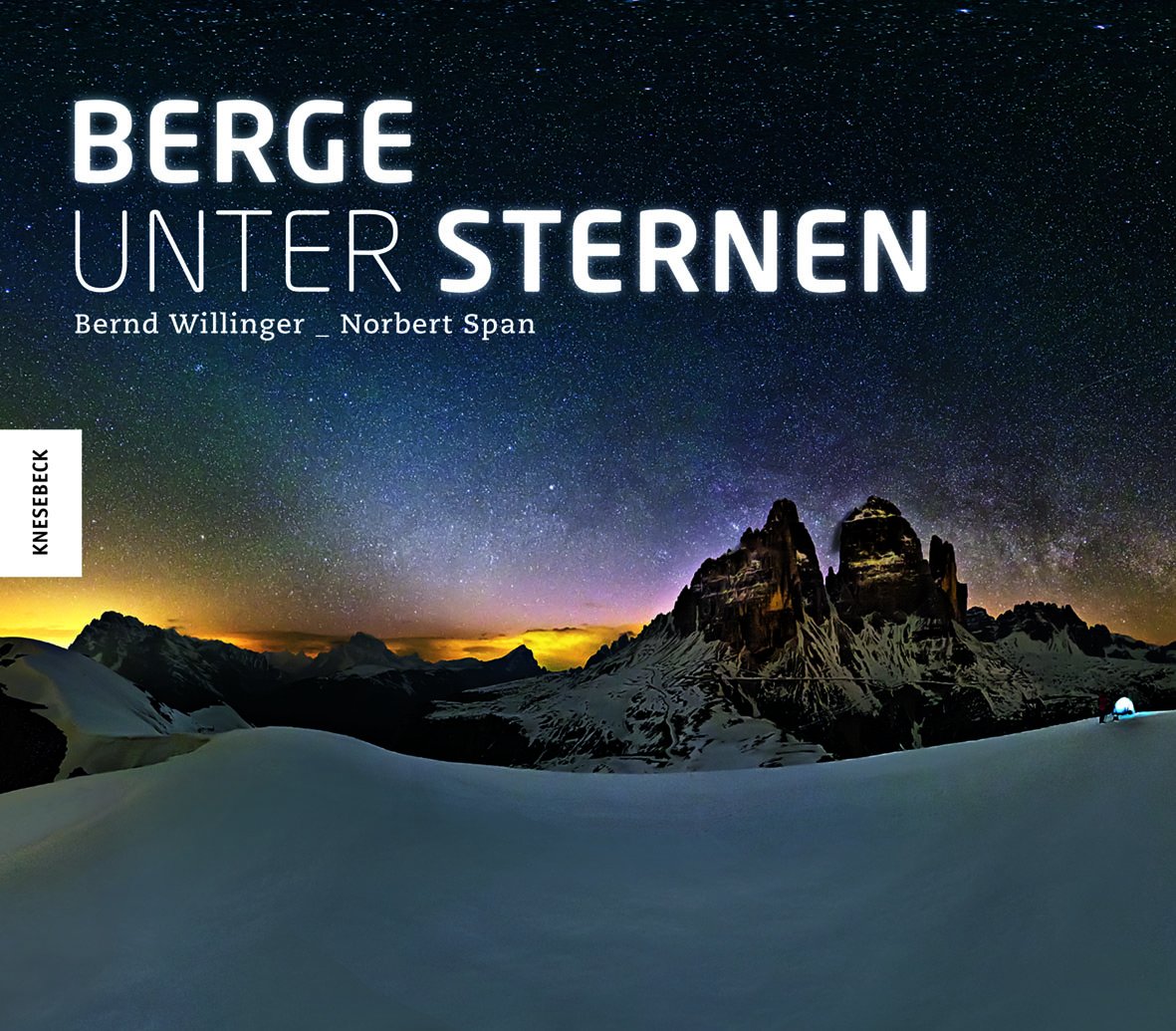 Berge unter Sternen Travel Books