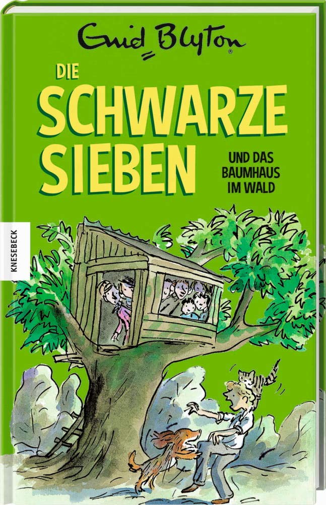 Die Schwarze Sieben und das Baumhaus im Wald Novels & Short Stories