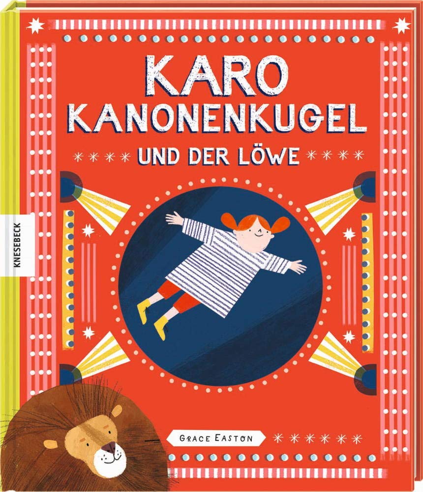 Karo Kanonenkugel und der Löwe book