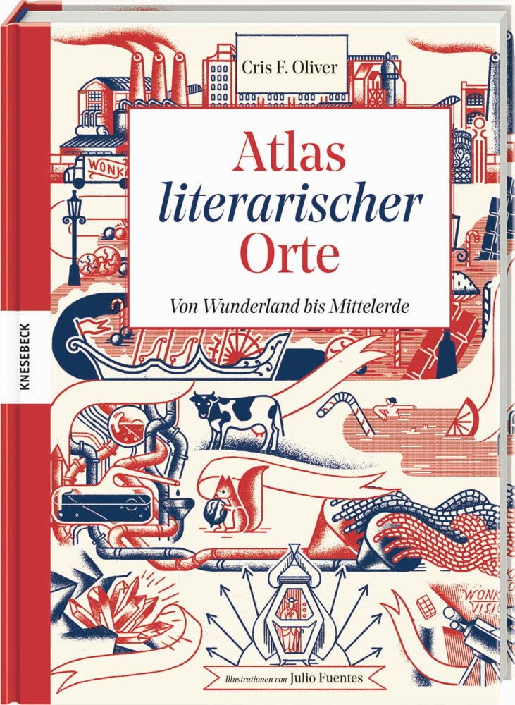 Atlas literarischer Orte Contemporary literature