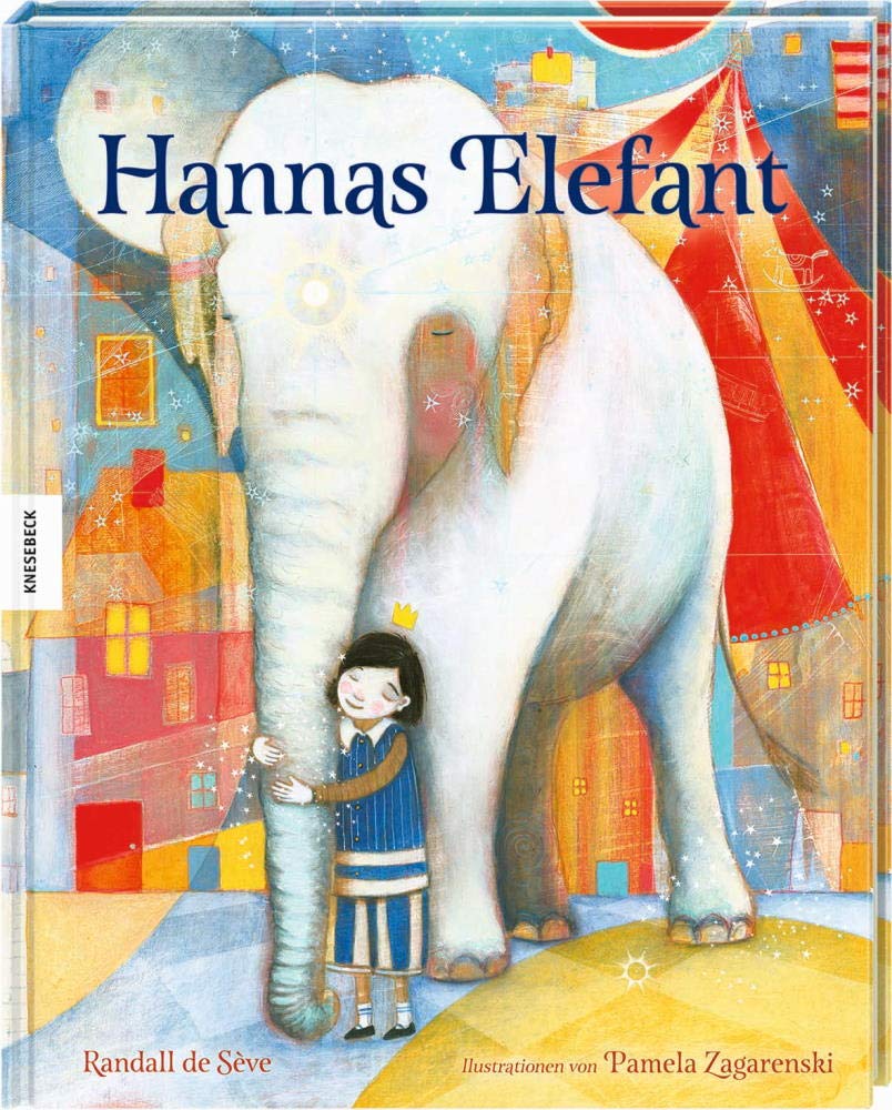 Hannas Elefant Children's books