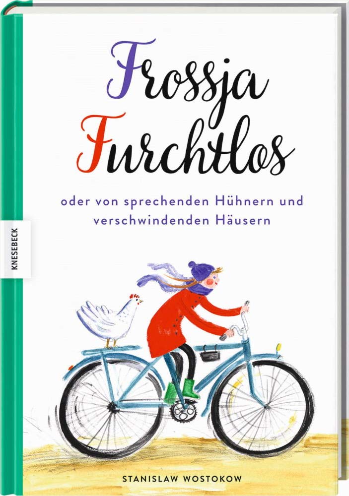 Frossja Furchtlos oder von sprechenden Hühnern und verschwindenden Häusern Parents & Children