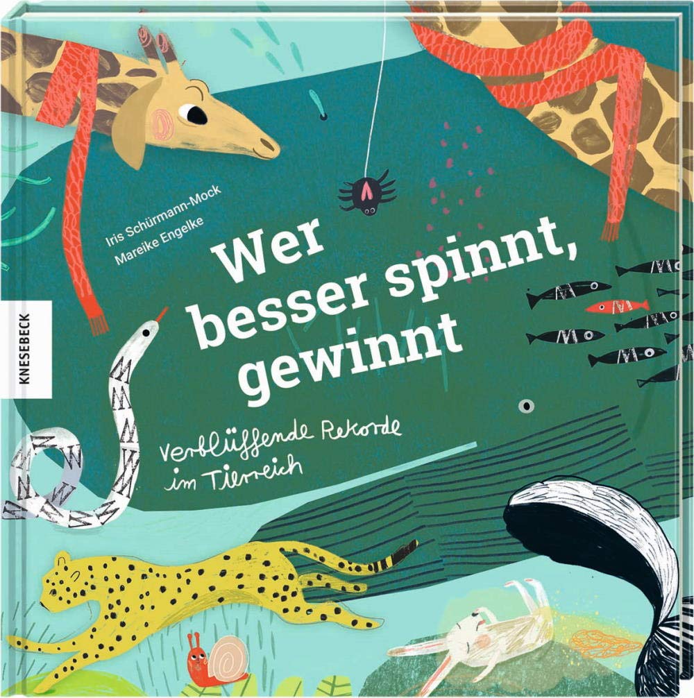 Wer besser spinnt, gewinnt Non-fiction