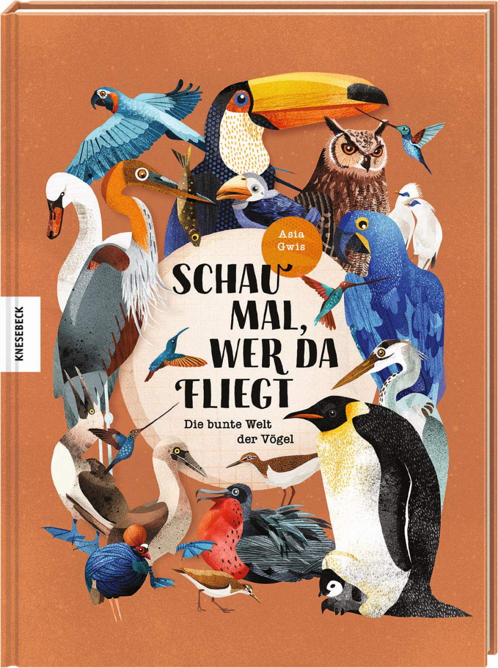 Schau mal, wer da fliegt Natural Sciences Books