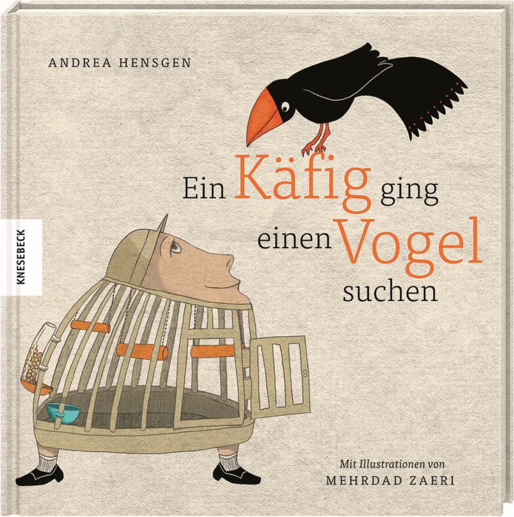Product Image: Ein Käfig ging einen Vogel suchen