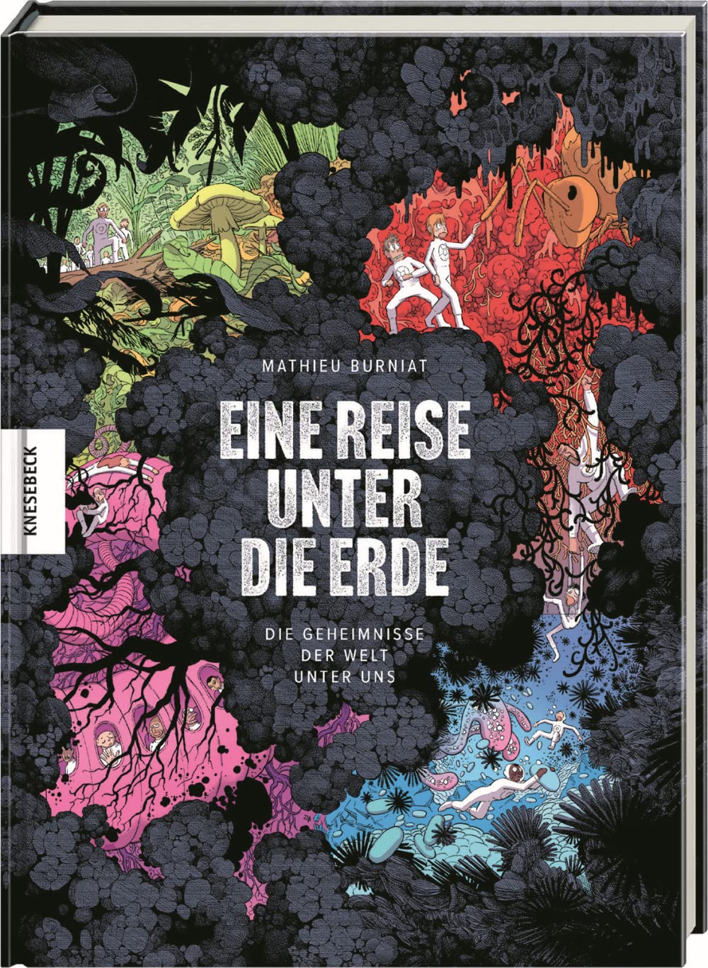 Eine Reise unter die Erde Manga