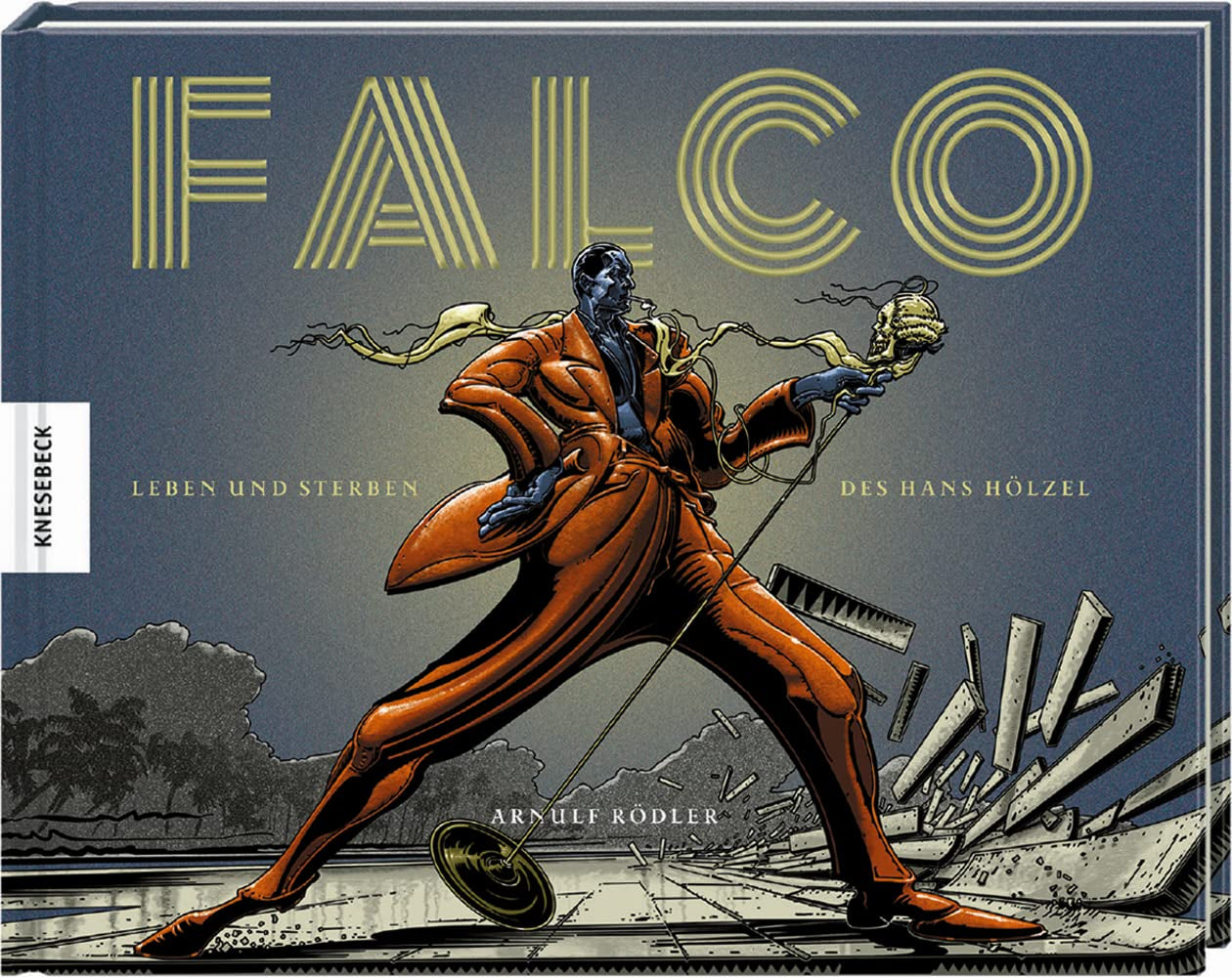 Falco Pop culture Books