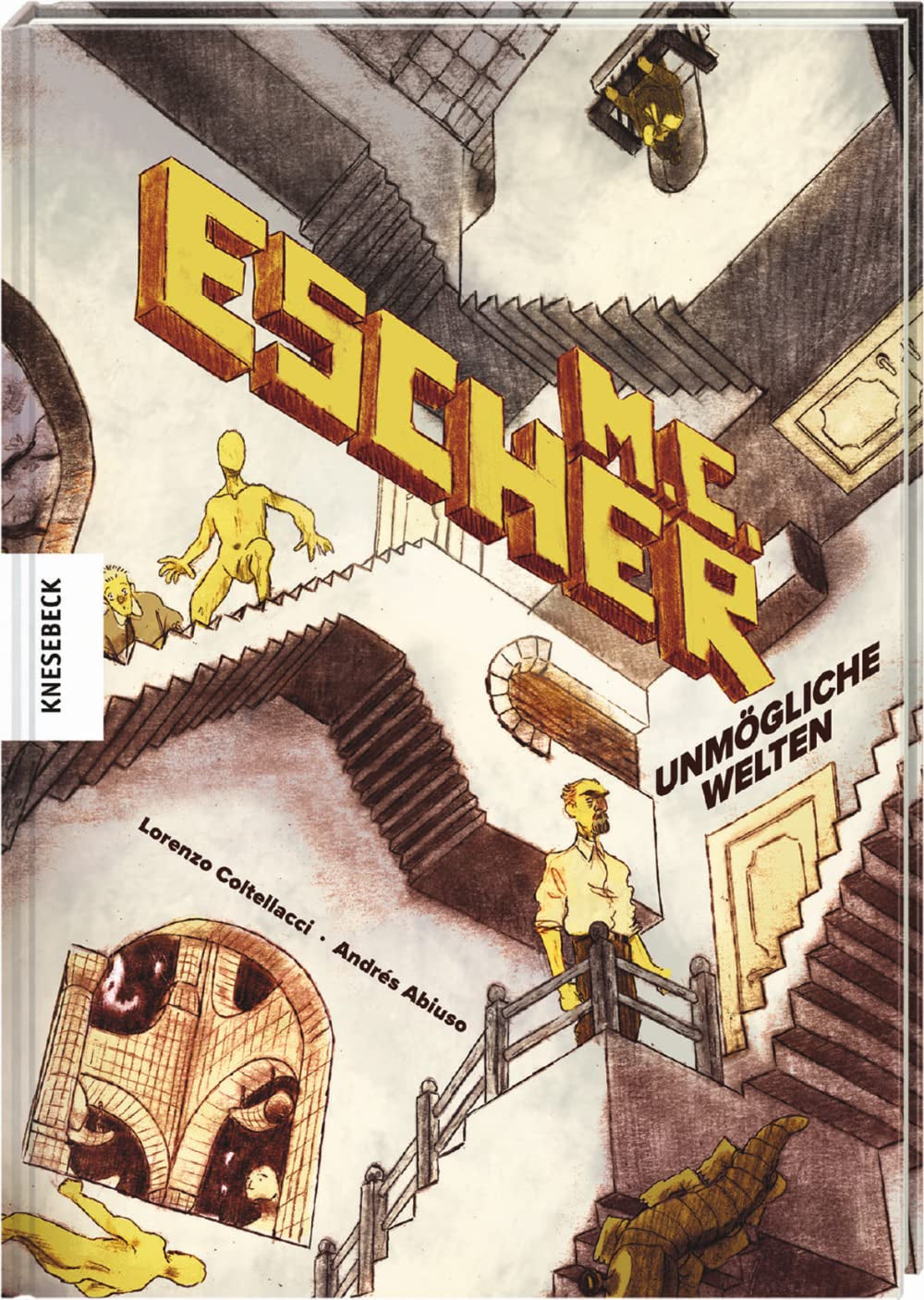 M. C. Escher Art & Literature Books