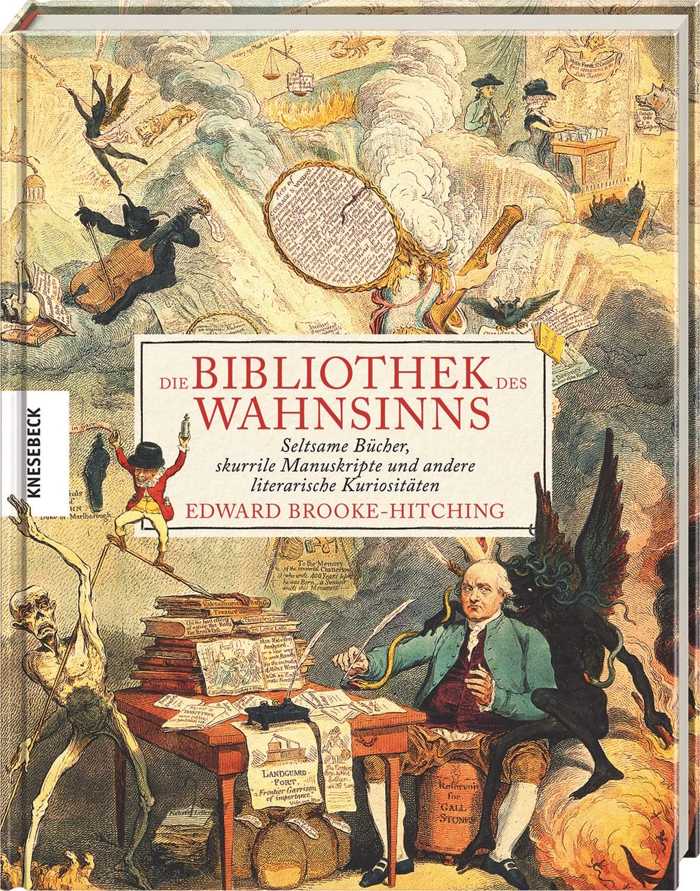Die Bibliothek des Wahnsinns Media & Communication