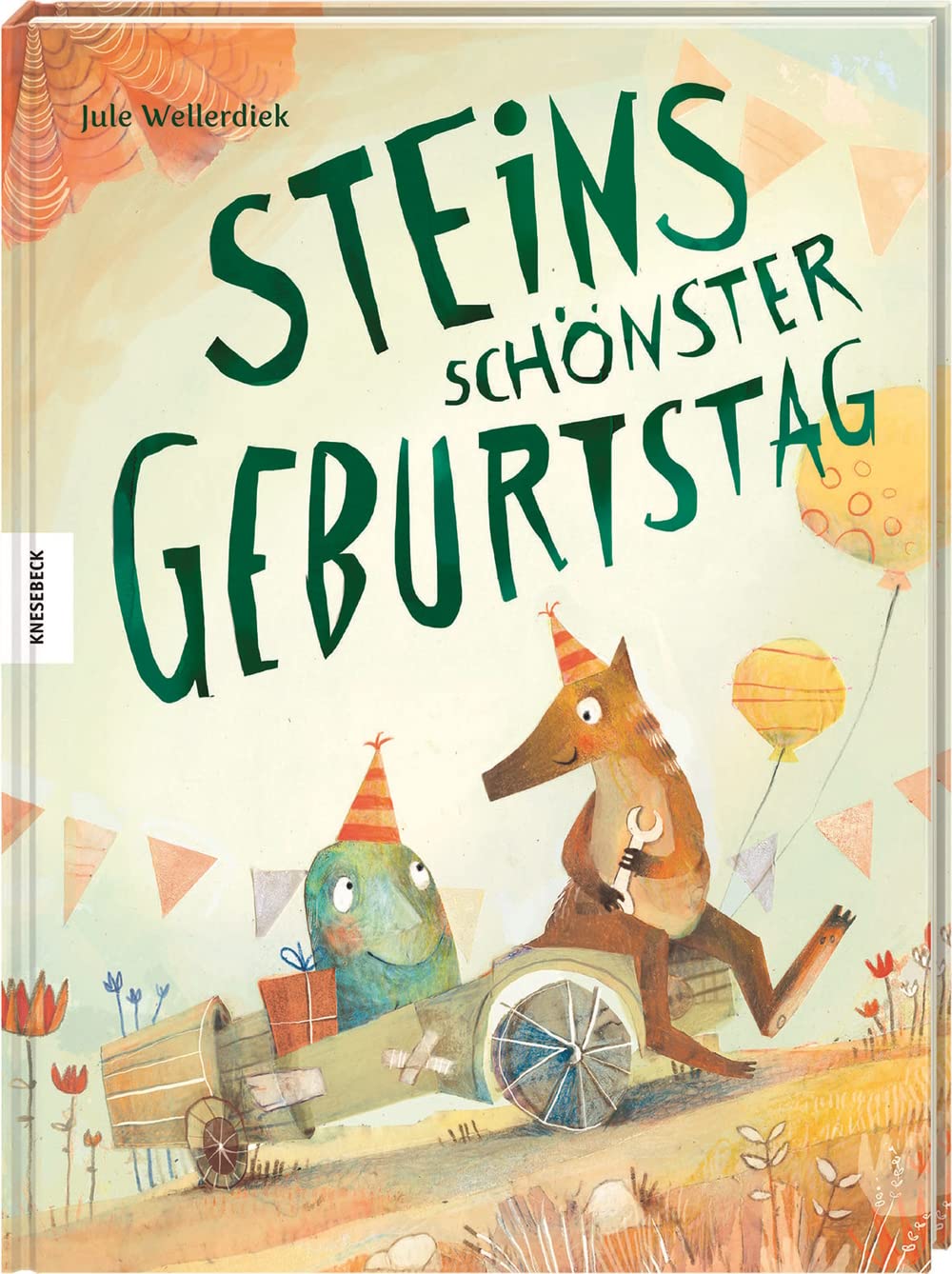 Steins schönster Geburtstag Children's books