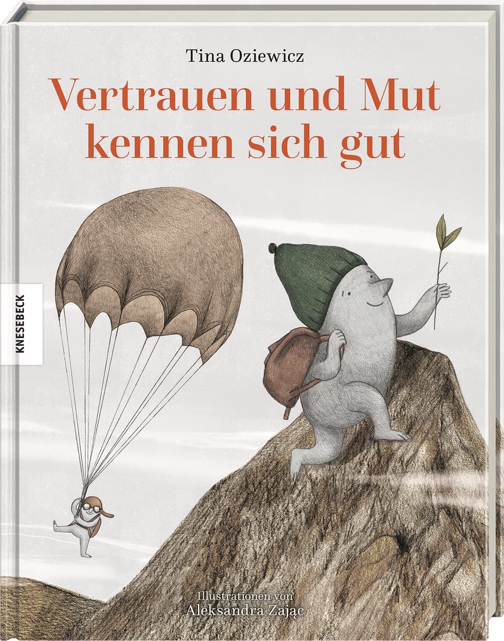 Vertrauen und Mut kennen sich gut Psychology