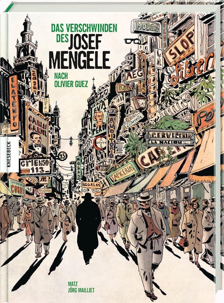 Product Image: Das Verschwinden des Josef Mengele