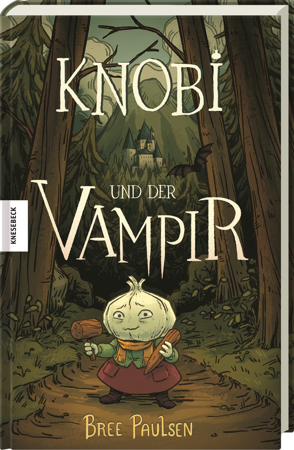 Knobi und der Vampir Manga