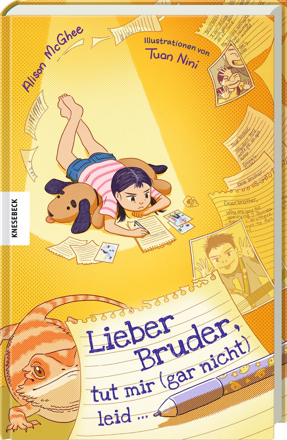 Lieber Bruder, tut mir (gar nicht) leid ... book
