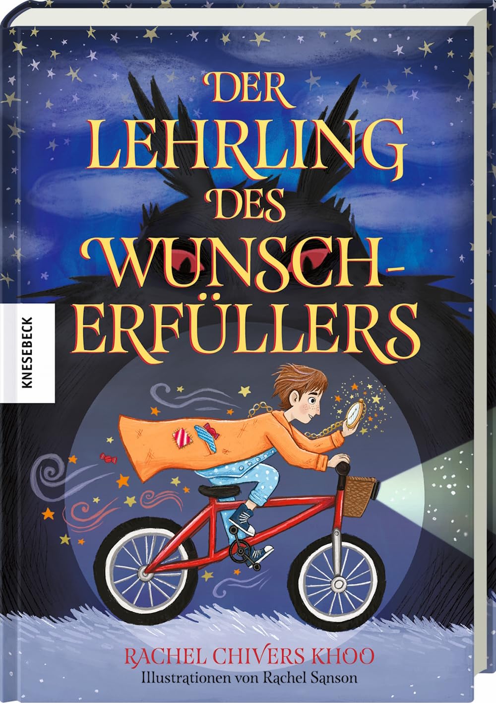 Der Lehrling des Wunscherfüllers Novels & Short Stories