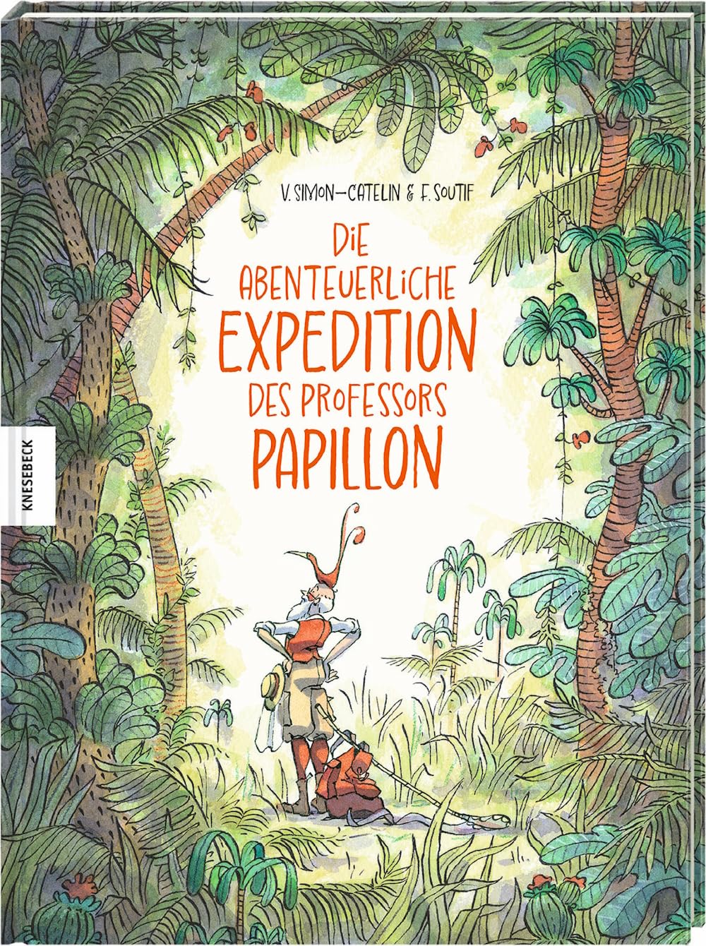 Die abenteuerliche Expedition des Professors Papillon Leisure, Home & Garden