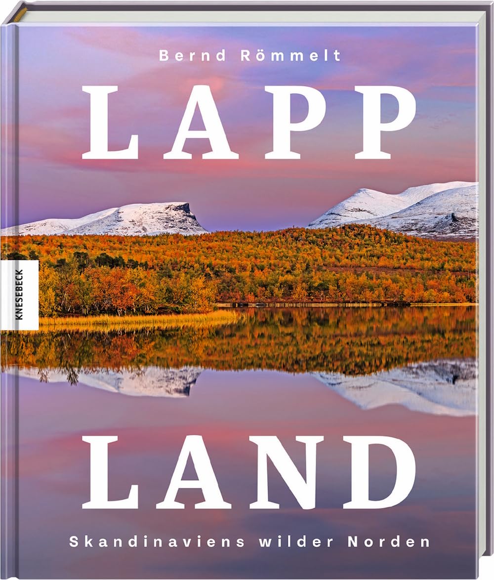 Lappland Travel Books