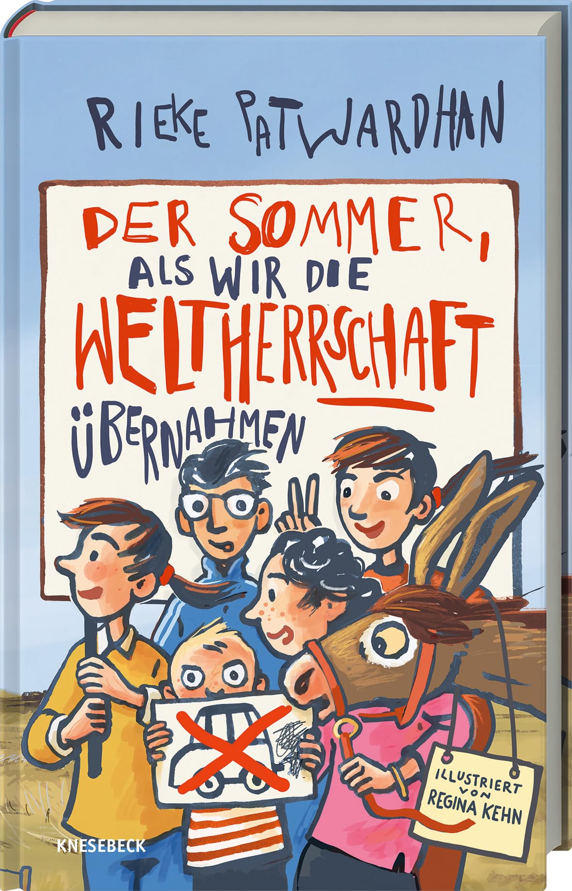 Der Sommer, als wir die Weltherrschaft übernahmen Parents & Children