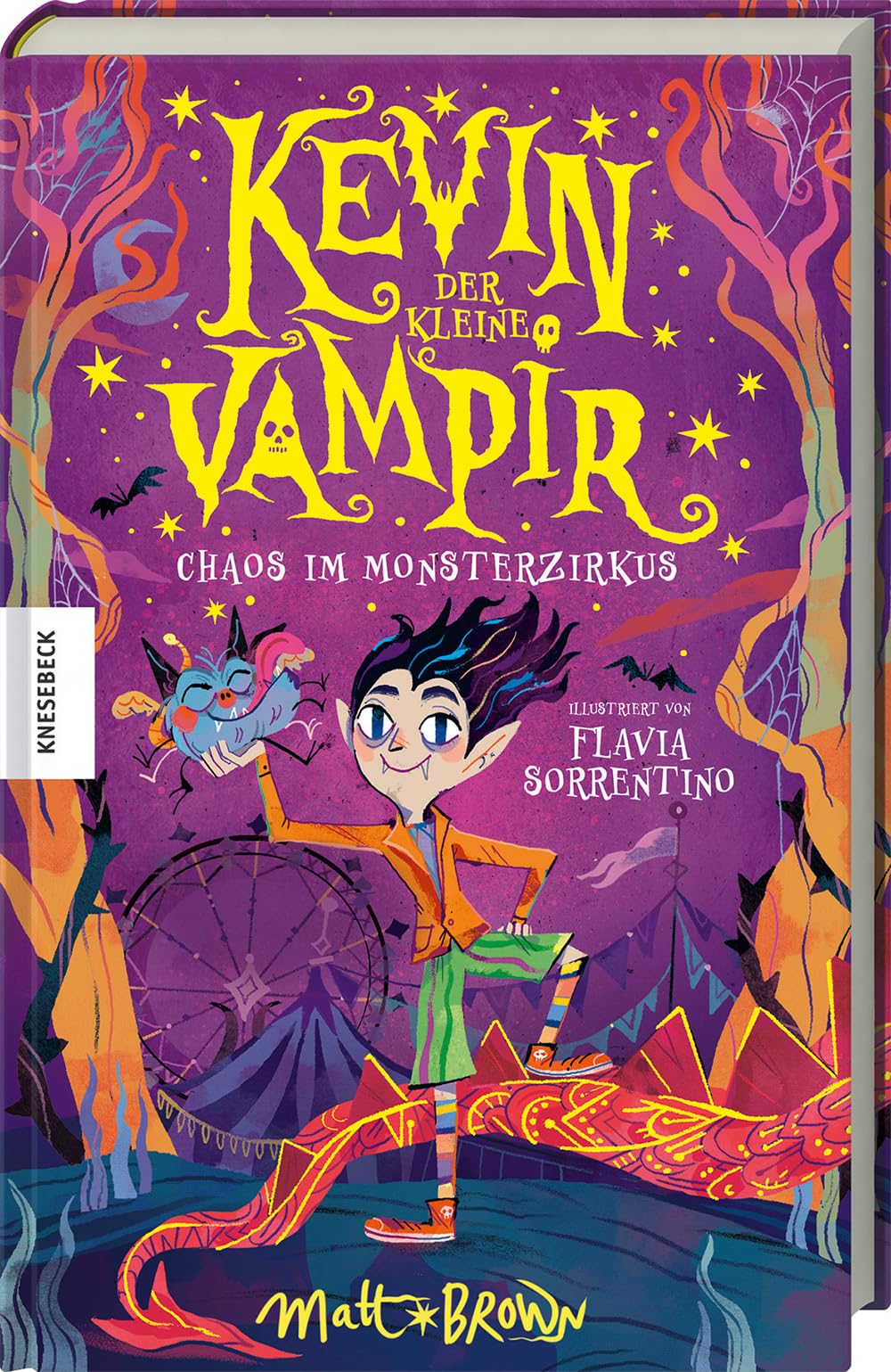 Kevin, der kleine Vampir Non-fiction