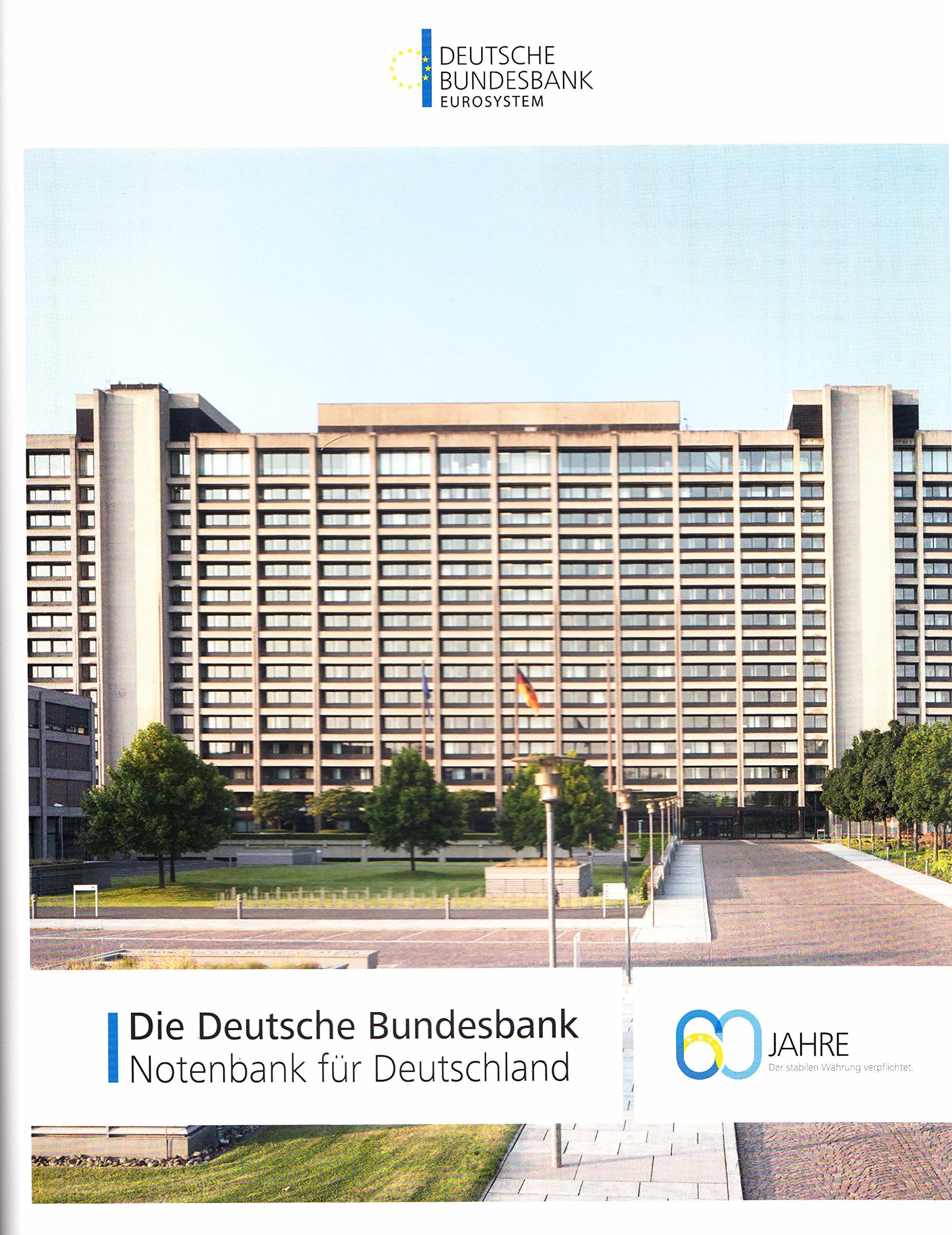 Die Deutsche Bundesbank Notenbank für Deuschland Books
